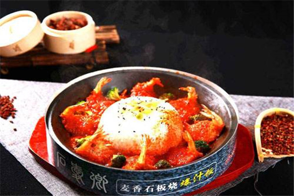 石愛卿麥香石爆汁飯加盟