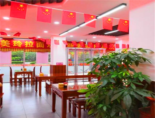 天津美玲拉面加盟