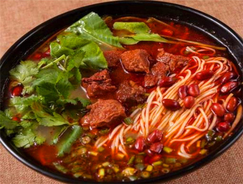 襄陽牛肉面加盟