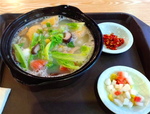 小豆面砂鍋館加盟