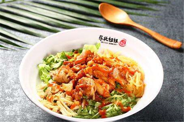 東北姐姐烤肉拌飯加盟