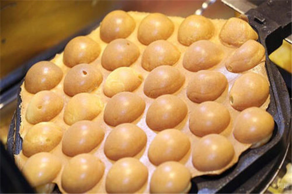開心雞蛋仔加盟
