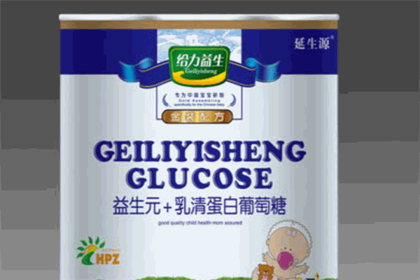 給力益生嬰童食品加盟