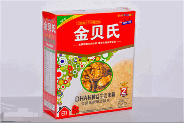 金貝氏食品加盟