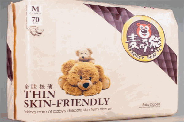 麥奇熊紙尿褲加盟