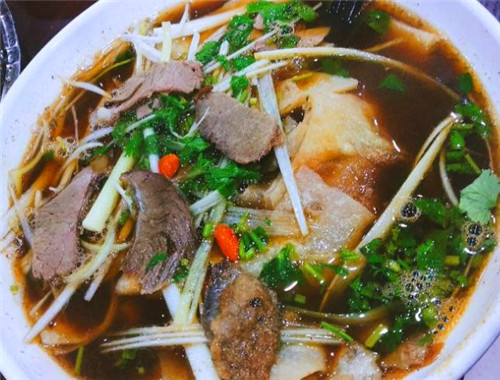 白家牛肉罩餅加盟