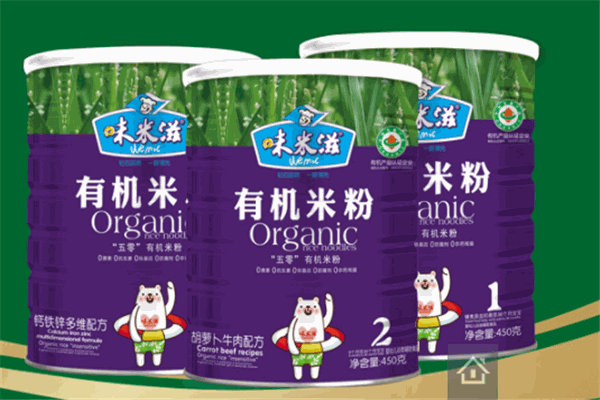 味米滋嬰兒食品加盟