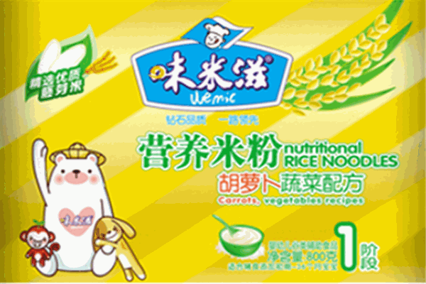 味米滋嬰兒食品加盟