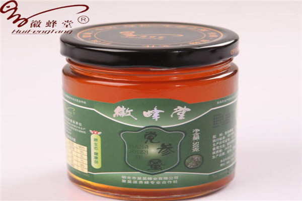 徽蜂堂蜂產(chǎn)品加盟