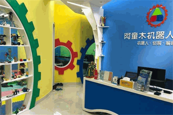 阿童木機器人教育加盟