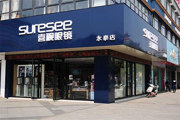喜視光學(xué)加盟