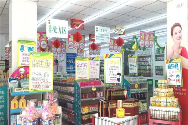 新向民藥店加盟