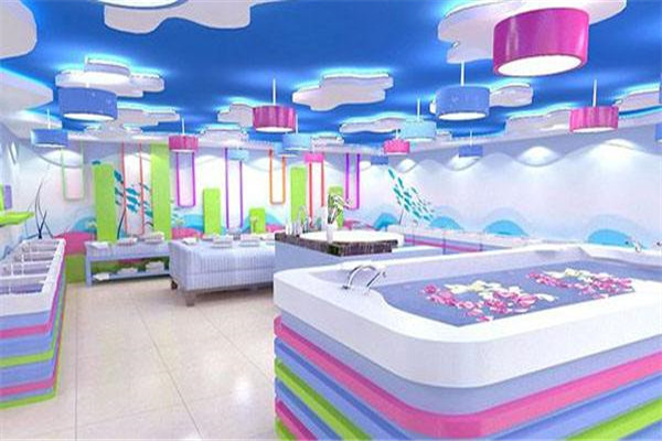 泡泡精靈嬰兒游泳館加盟