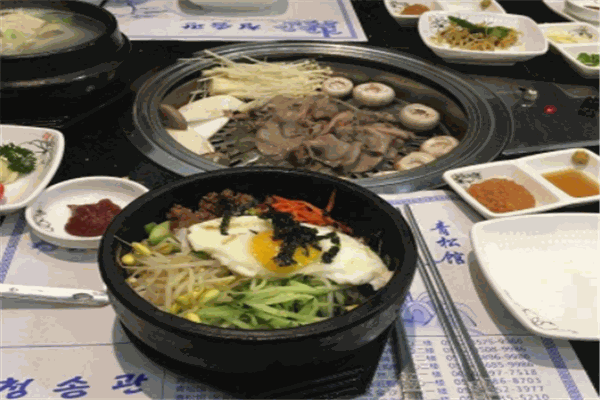 青松館韓國料理加盟