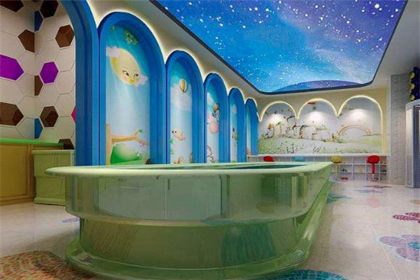 泡泡樂(lè)嬰幼兒游泳館加盟