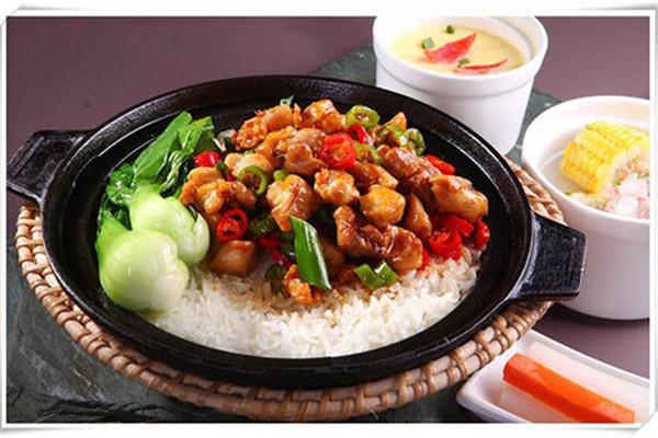 壹品港式煲仔飯加盟