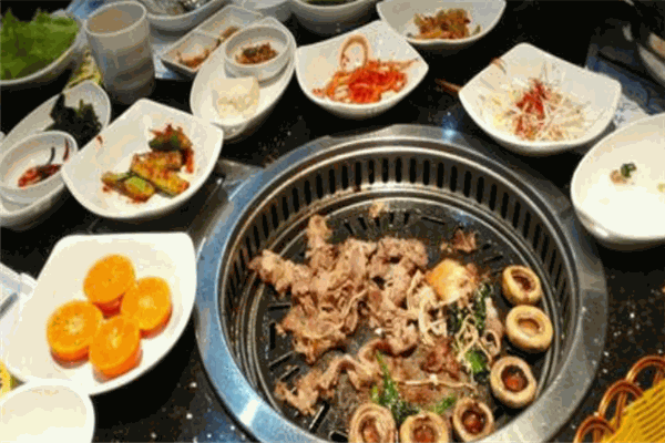 青松館韓國料理加盟