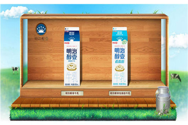 明治乳業(yè)加盟