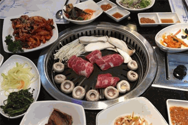 青松館韓國料理加盟