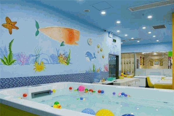 水寶貝嬰兒游泳館加盟