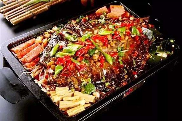 趣多客烤魚