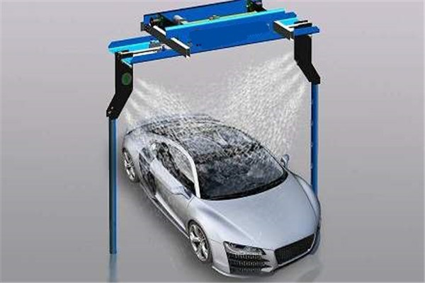 閃靚自助洗車機
