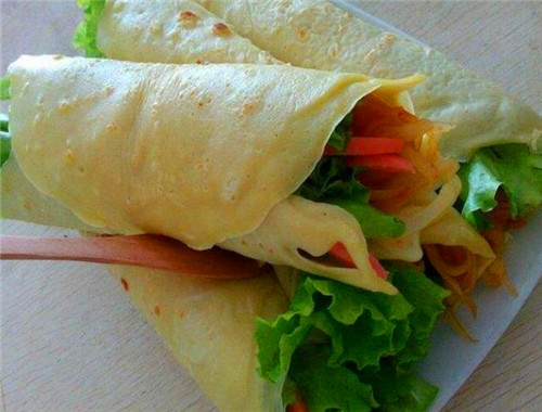 一卷一味卷餅世家加盟