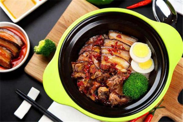 江西小炒廣式煲仔飯加盟