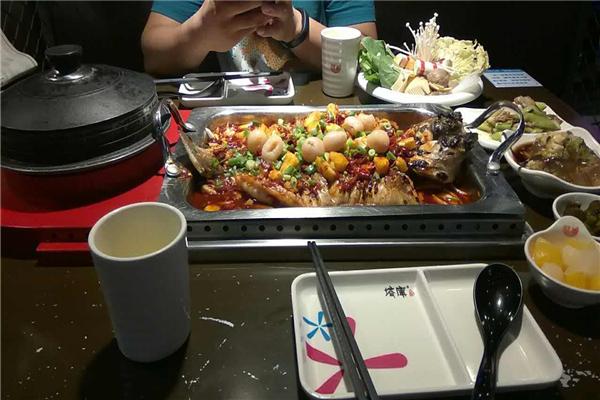 塔庫烤魚