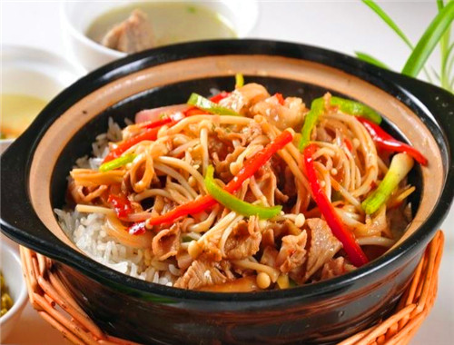 煲記煌煲仔砂鍋飯加盟