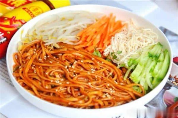 嘗香拌面食