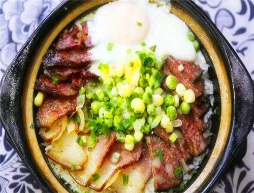 煲記煌煲仔砂鍋飯加盟