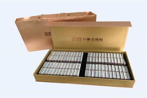 凈牌雪蓮排毒滋養(yǎng)貼