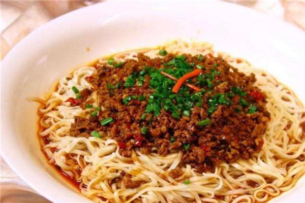嘗香拌面食