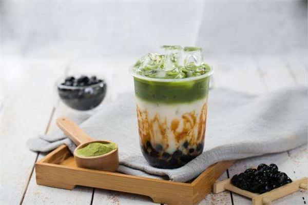鹿野星茶奶茶