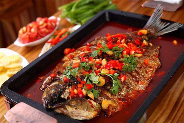 一味一誠(chéng)烤全魚