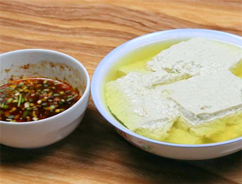 膽水豆花
