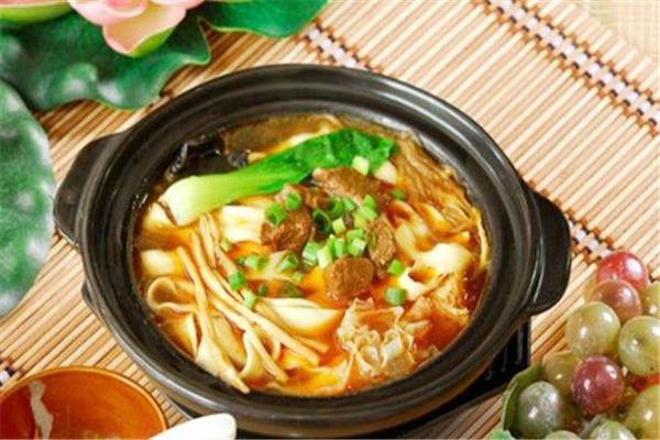 俏面坊砂鍋面