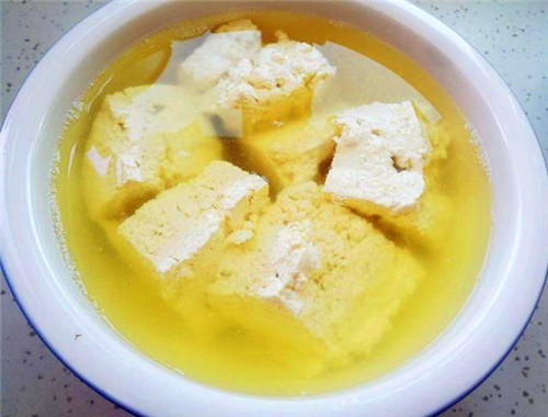 膽水豆花