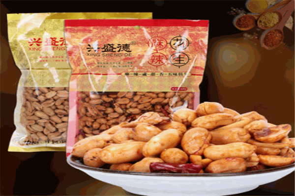 興盛德麻辣花生加盟