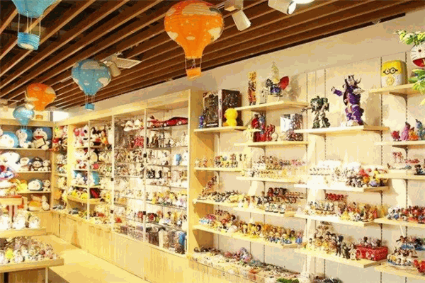 龍喵新語微場景手工體驗(yàn)館加盟