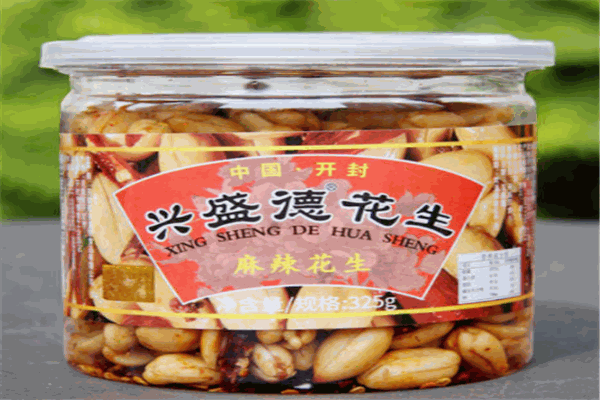 興盛德麻辣花生加盟