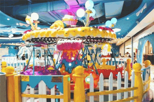 童夢(mèng)園兒童主題樂園加盟