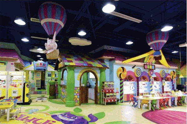 七彩金童兒童樂園加盟