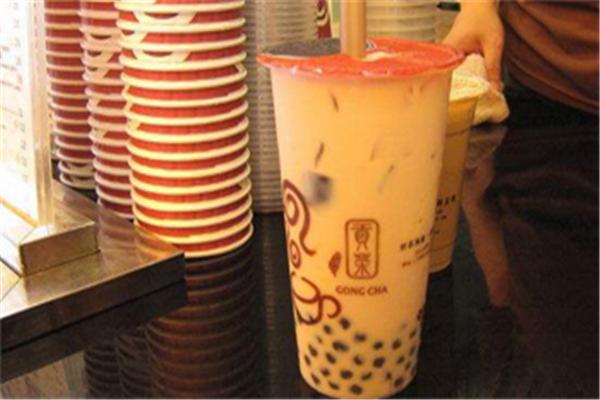 賜禮貢茶