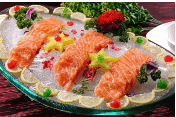 冰島挪威三文魚