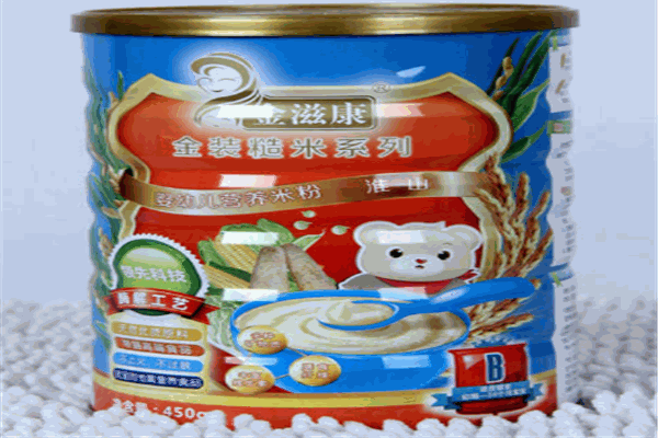金滋康嬰童食品加盟