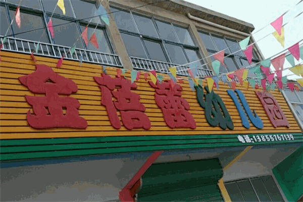 金蓓蕾幼兒園加盟