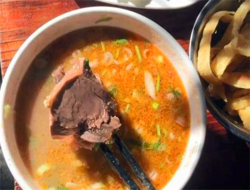 河南特色驢肉湯加盟
