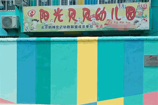 陽(yáng)光貝貝幼兒園加盟